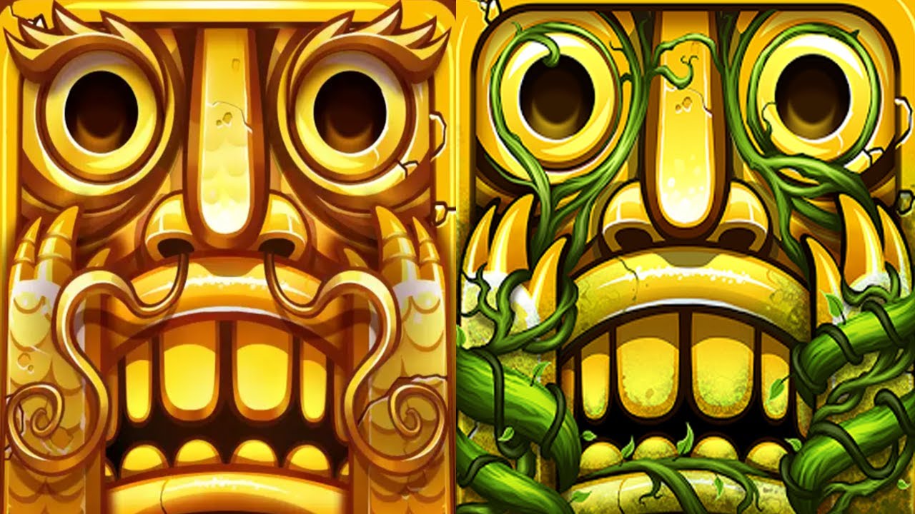 Temple Run 2 Winter Toyland VS Sky Summit Android iPad iOS Gameplay HD