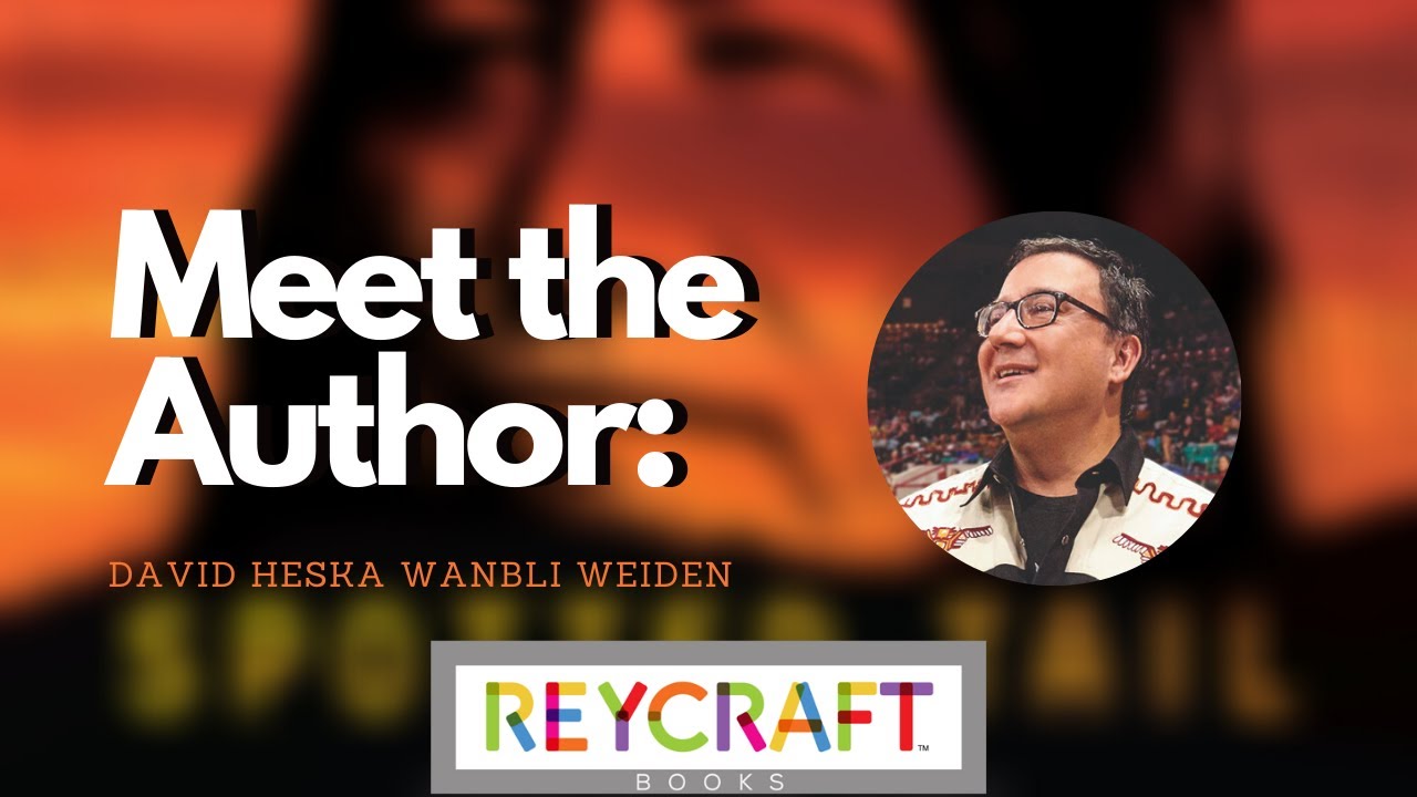 Meet the Author: David Heska Wanbli Weiden