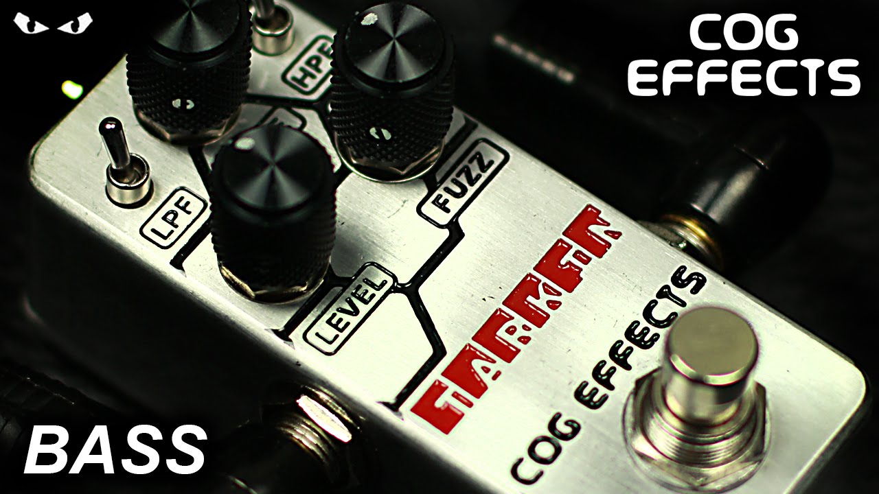 Cog Effects Tarkin Fuzz MKII - BASS Demo