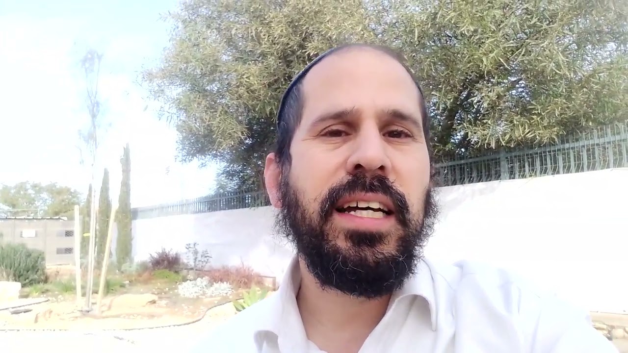 עבד ה' הוא לבדו חופשי- פרשת משפטים- הרב משה כהן