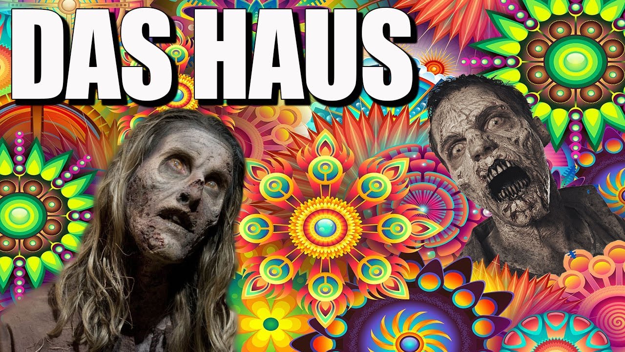 WELCOME TO THE PSYCHEDELIC DAS HAUS (Call of Duty Zombies Map)