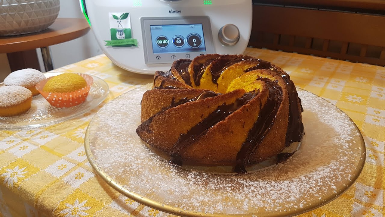 Torta ciambella alle carote per bimby TM6 TM5 TM31