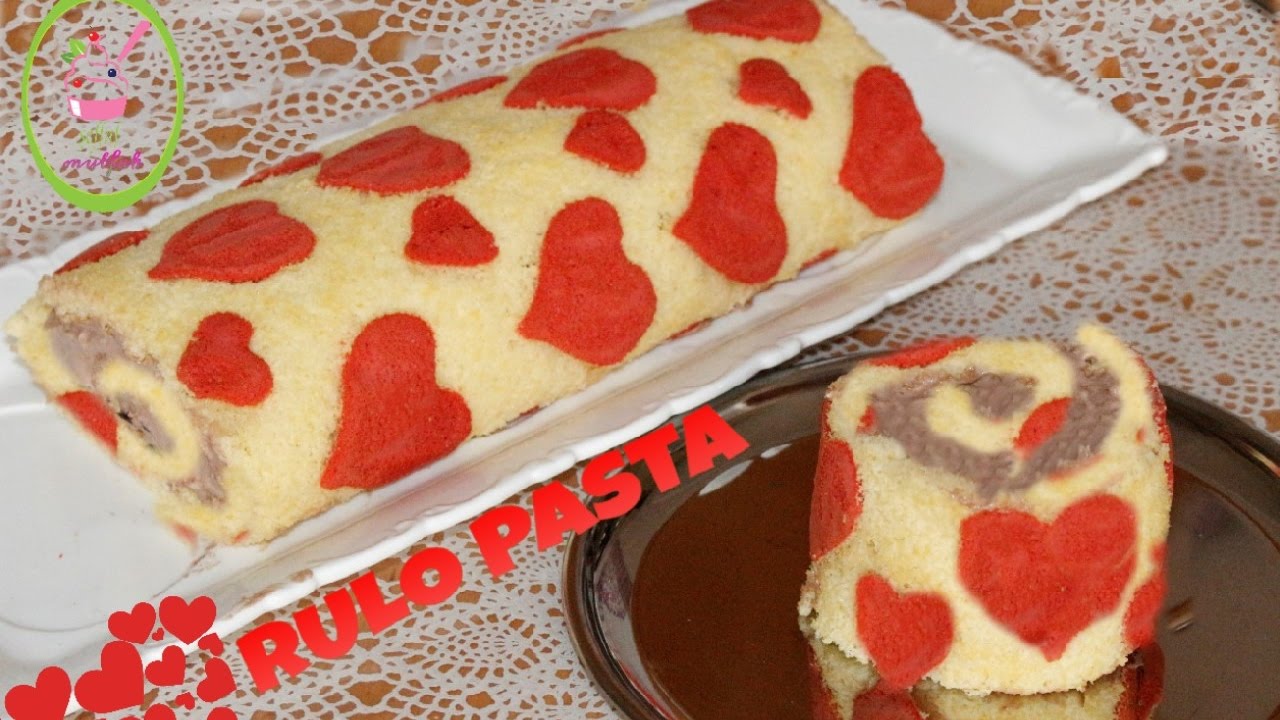 KALPLİ RULO PASTA/TÜM KALBİMİZLE PASTA YAPTIK:)/Şeffaf Mutfak