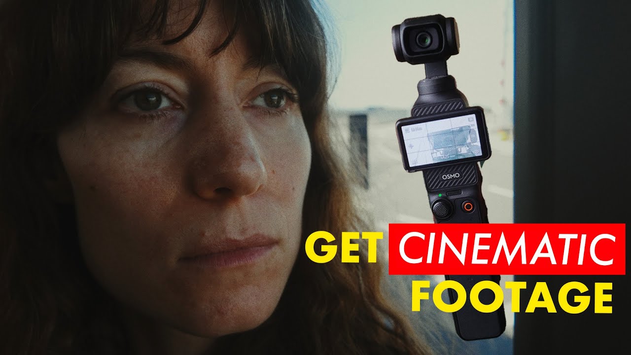 Get Cinematic Shots with the DJI Osmo Pocket 3: Top 5 Tips & Tricks!