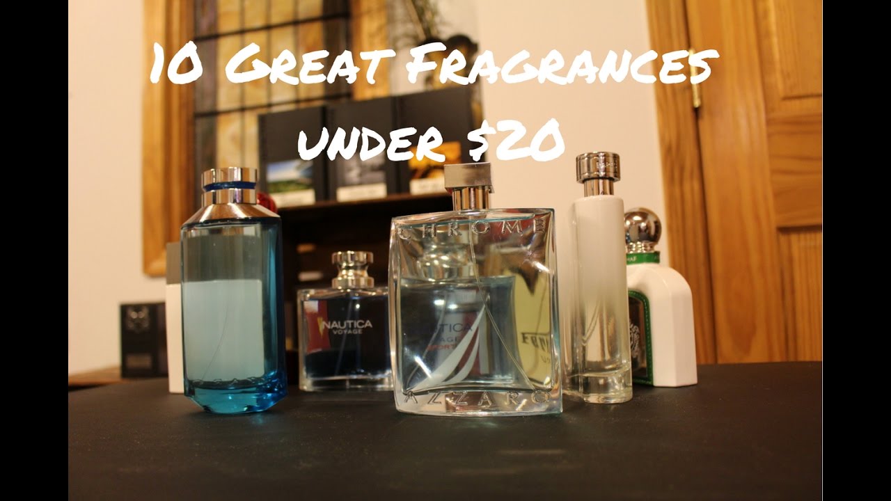 10 Great Colognes for Under $20 - Affordable Cheap Fragrances
