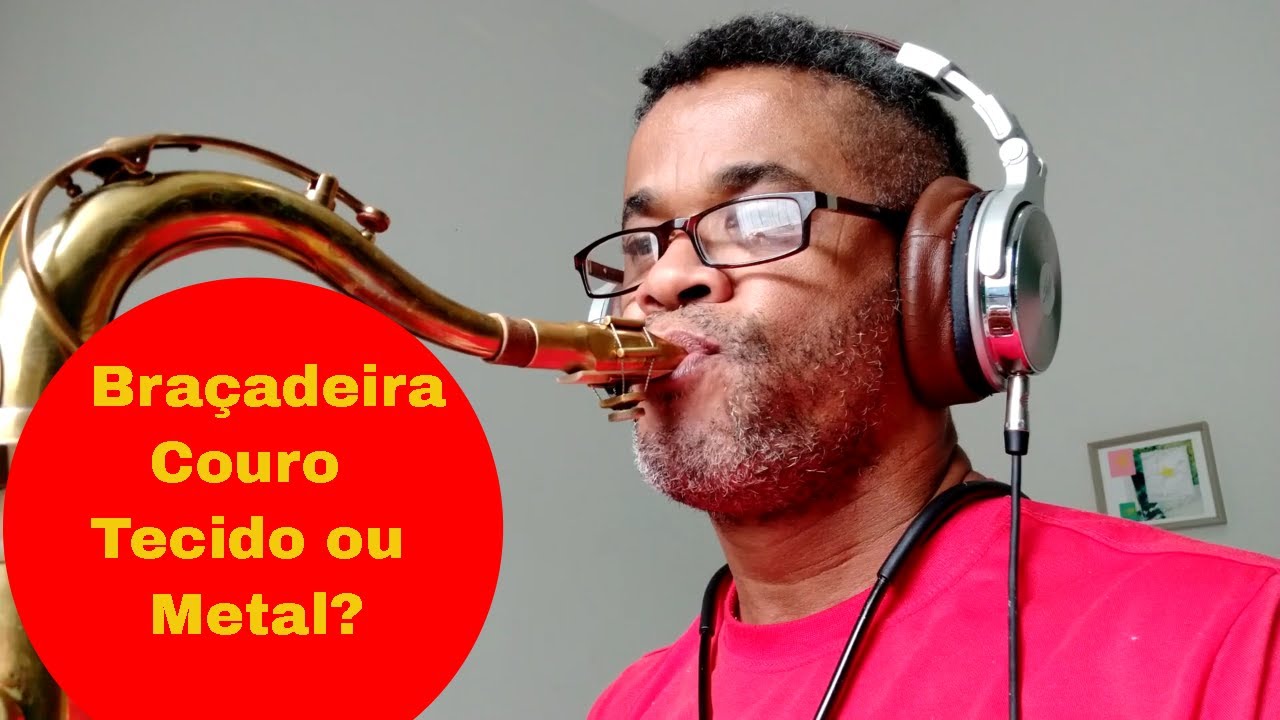 Braçadeira de Couro, Metal, ou Tecido?