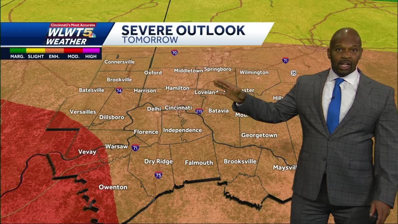Severe Storms Possible In Cincinnati