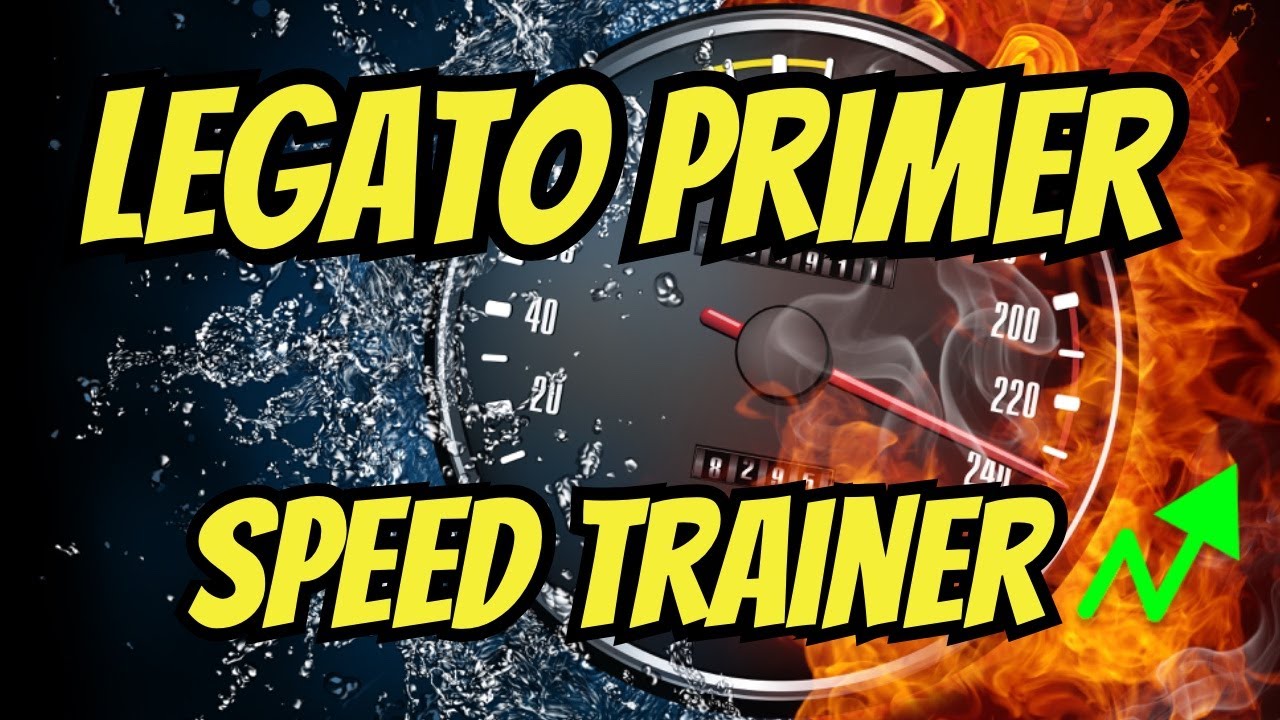 Legato Primer: The Secret to Fast Guitar Playing