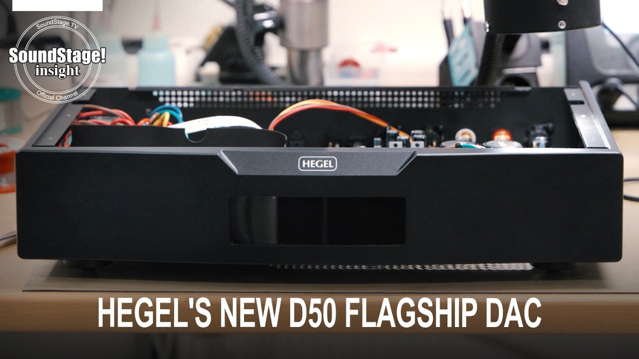 Не только чип ЦАП — секреты цифро-аналогового преобразователя Hegel D50 «Racehorse»