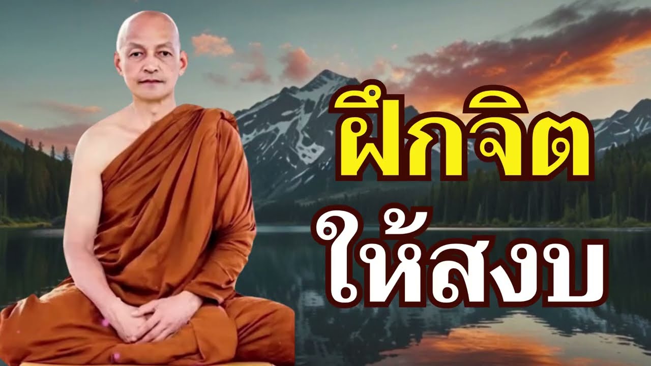 ธรรมก่อนนอน#3 วิธีอบรมจิตให้ถึงความสงบ