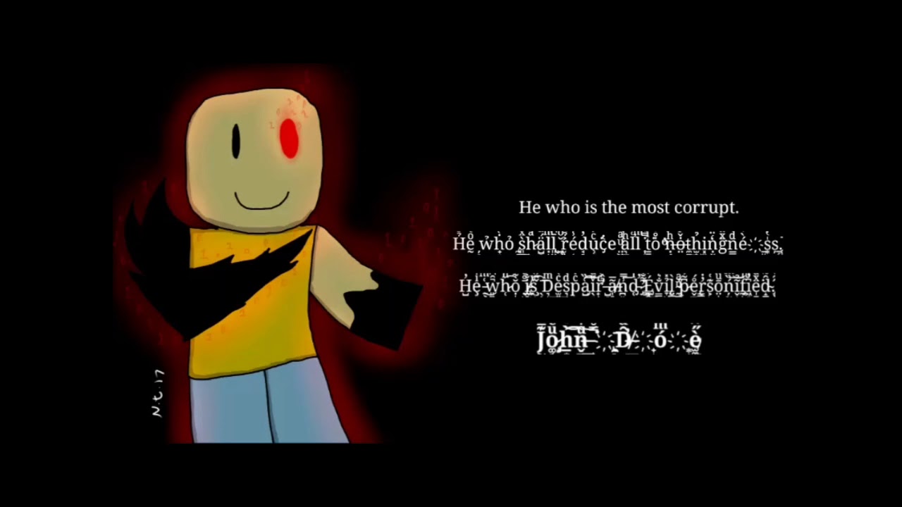 The Corruption John Doe Theme