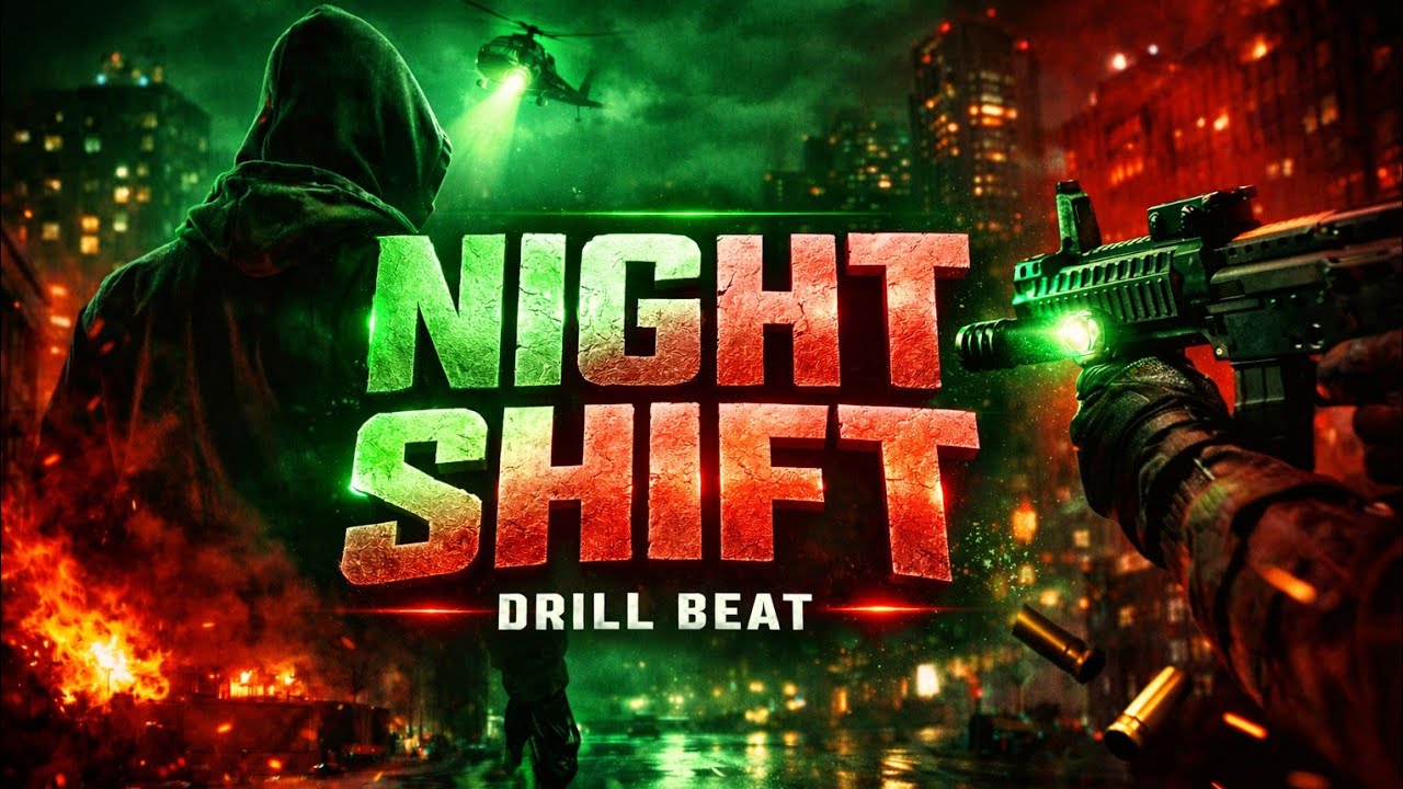 Night Shift | Hard UK Drill Beat 2026 | Dark Drill Type Beat | Aggressive Rap Instrumental