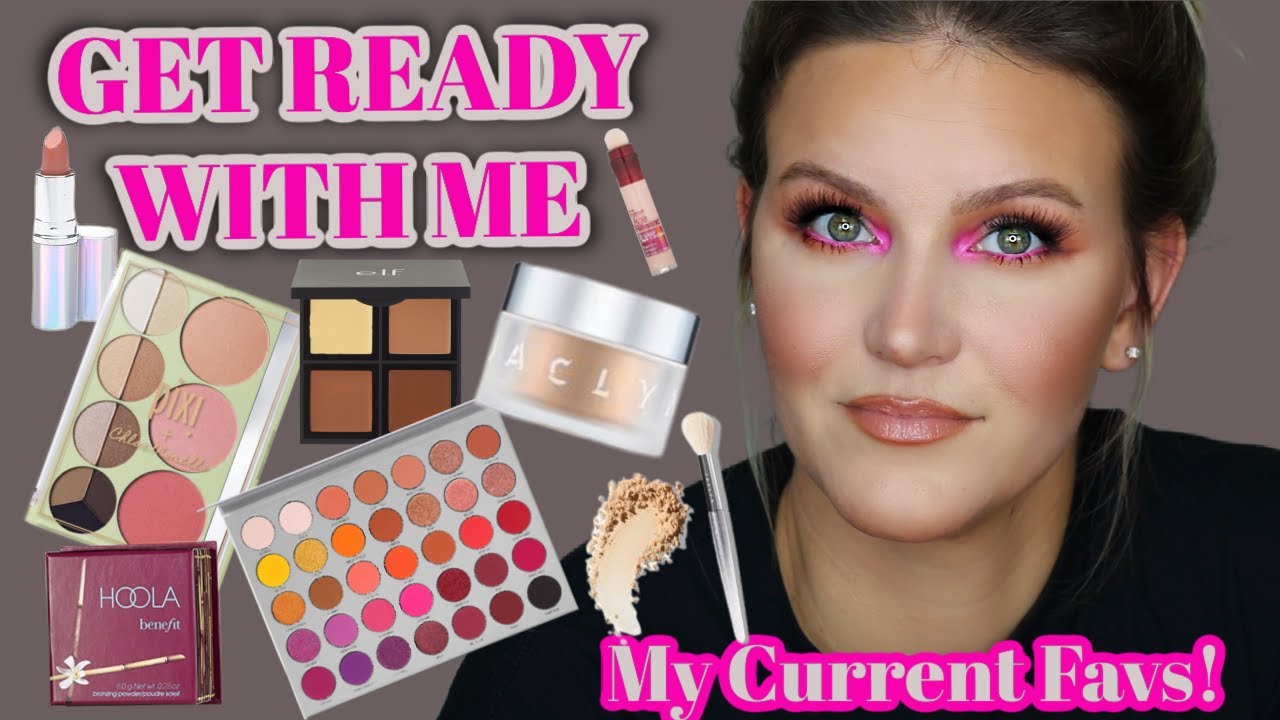 GRWM + Current fav products | Jessica York