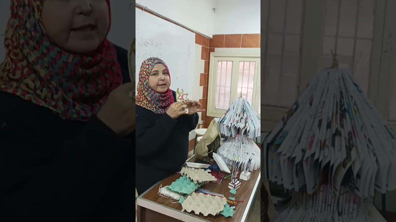 ورشة عمل لزينة رمضان