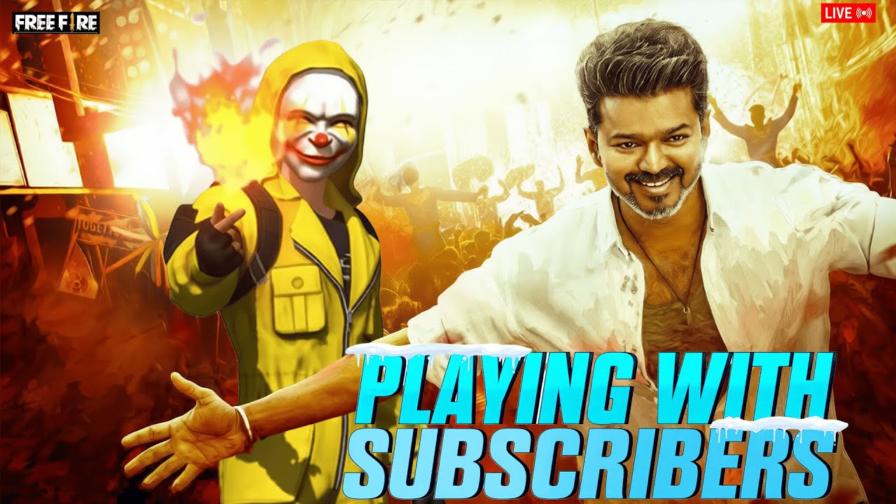 🔥Unbeatable Subscribers Challenge in Freefire