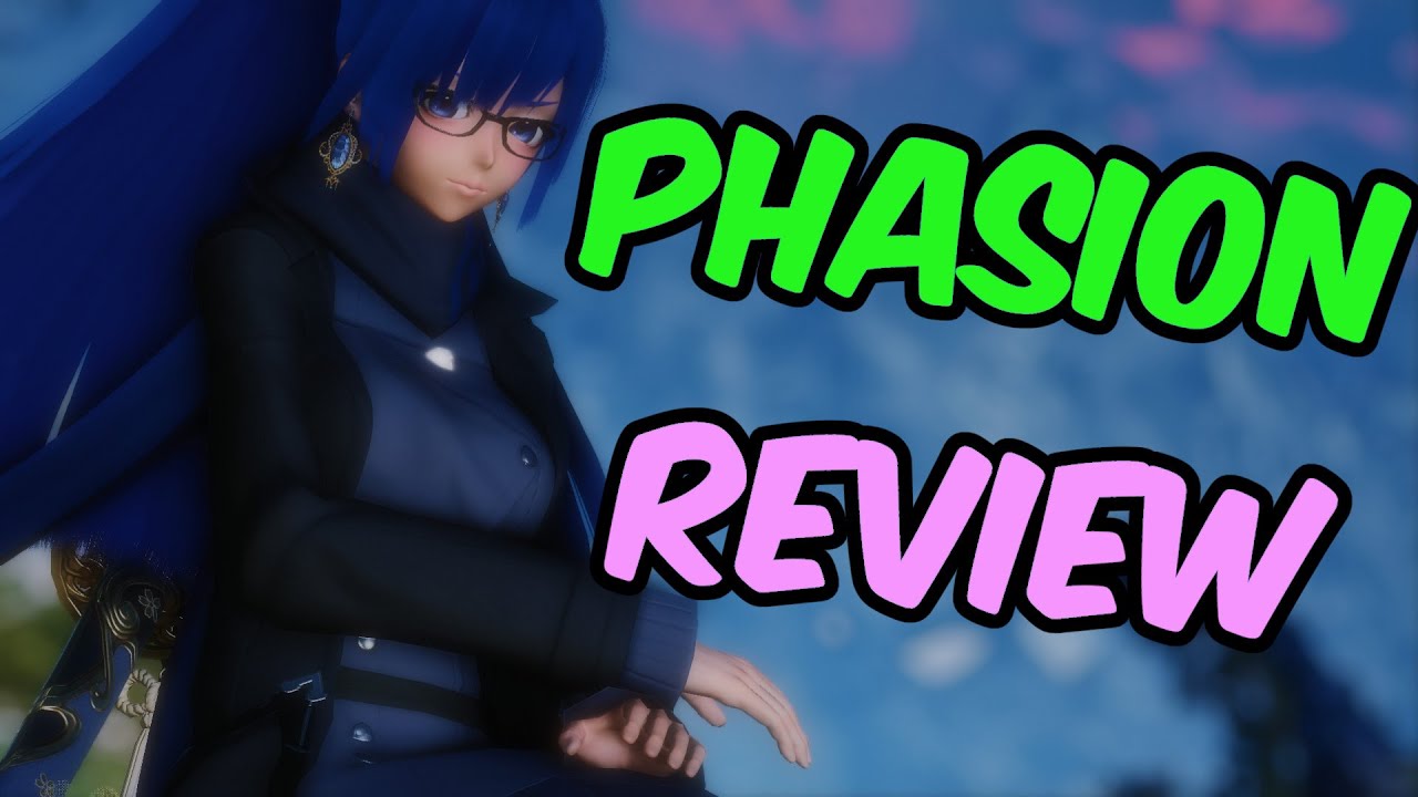 [PSO2:NGS] The Evolution of My Phasion