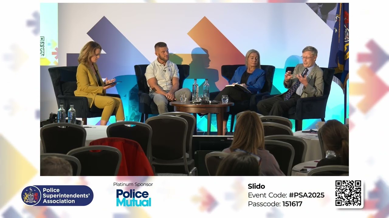 Panel Session - Wellbeing as a Strategic Priority in Police Reform