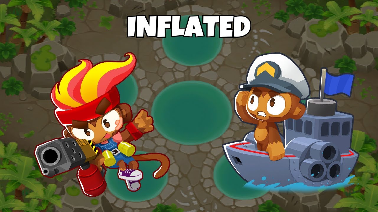 [2025] How To Beat Round 100 In Deflation Mode Without Monkey Knowledge/Instas/Micro | Bloons TD 6