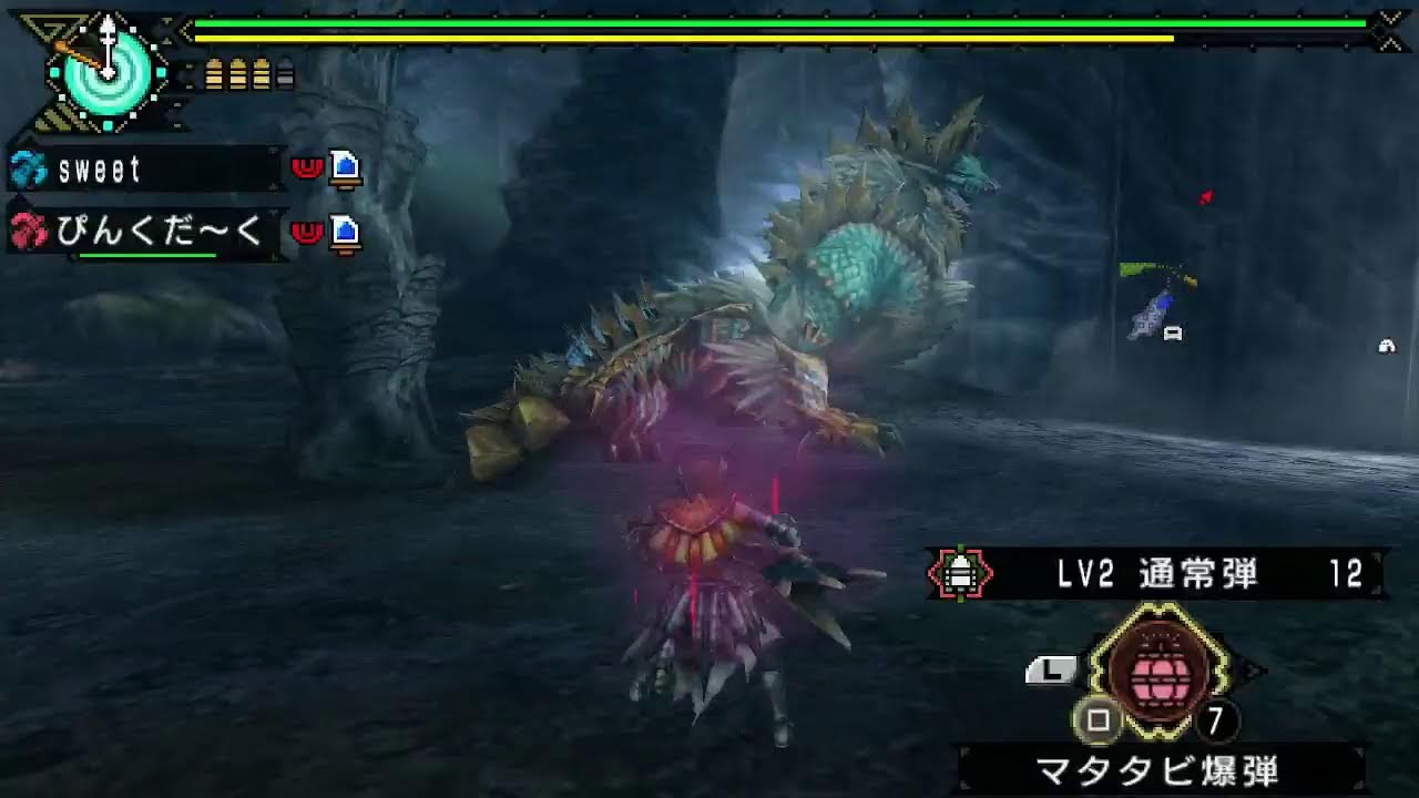 MHP3　ヘビィ練習