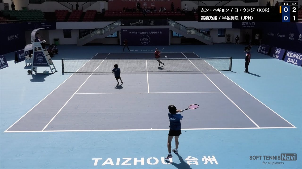 2019世界選手権  女子国別対抗/決勝1