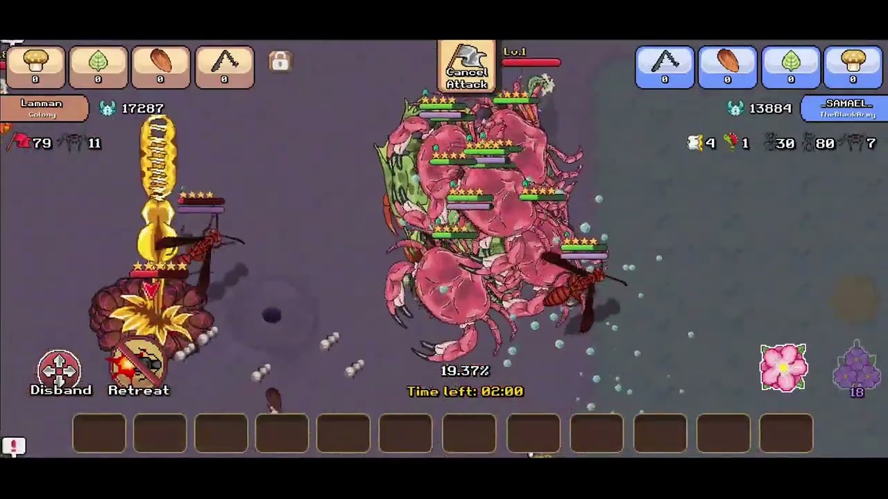 Red Paper Wasp Fusion & PvP [Pocket Ants]