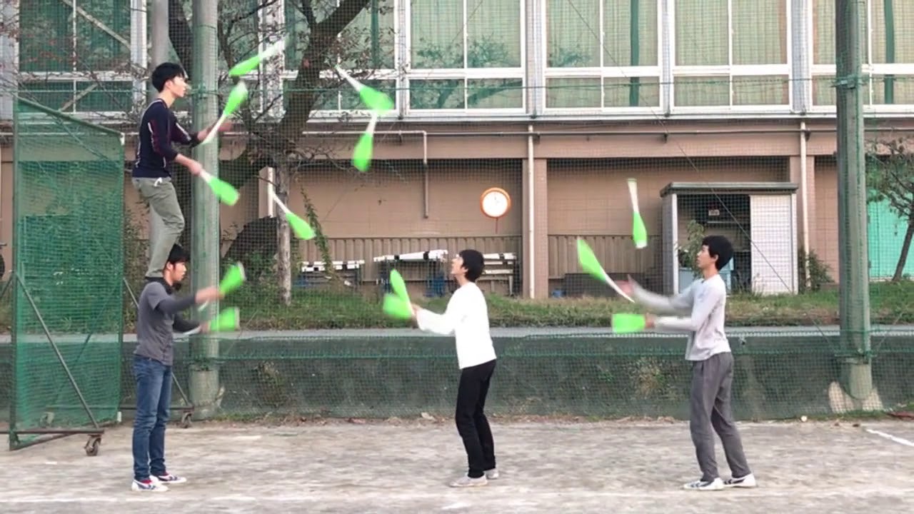 【筑駒Jugglers 2018 PV】~A Whole Day~