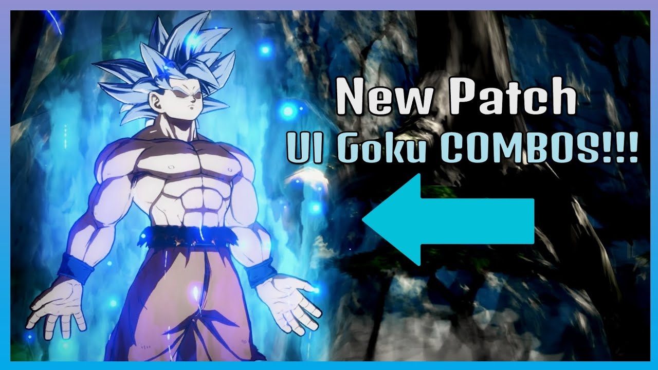 UI Goku has GODLY New Combos!!! DBFZ 1.40 Patch