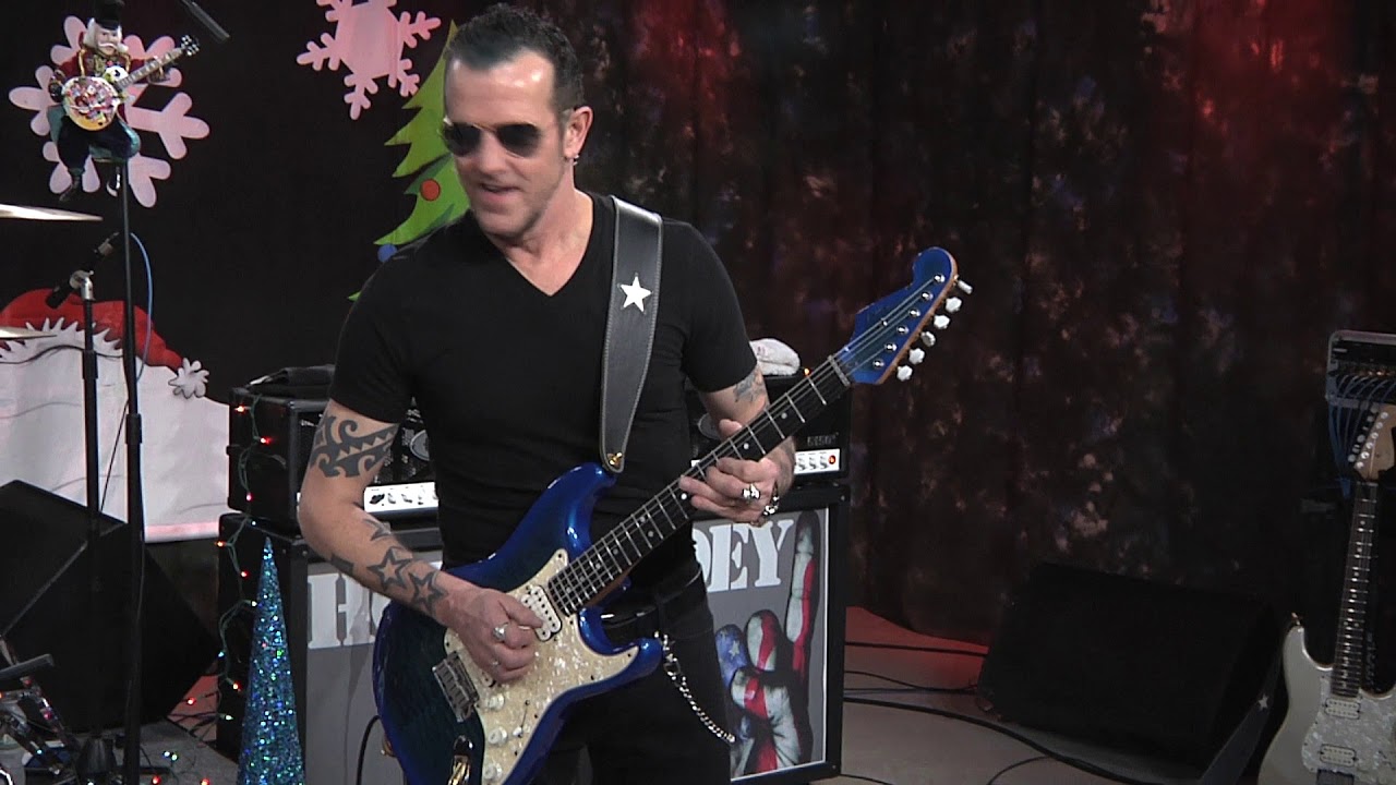 Gary Hoey - Twelve Days Of Christmas - Don Odells Legends