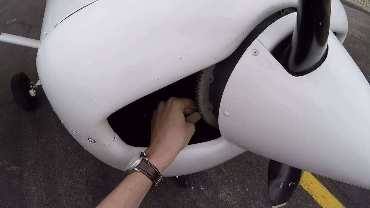 Preparación de Vuelo Local - 3. Inspección Previa al Vuelo