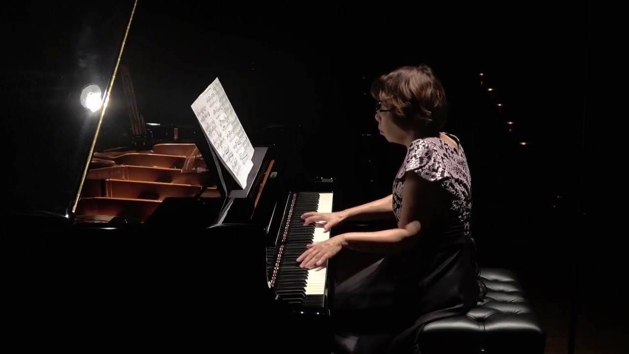 ブラームス　3つの間奏曲より　第2番　Op.117-2