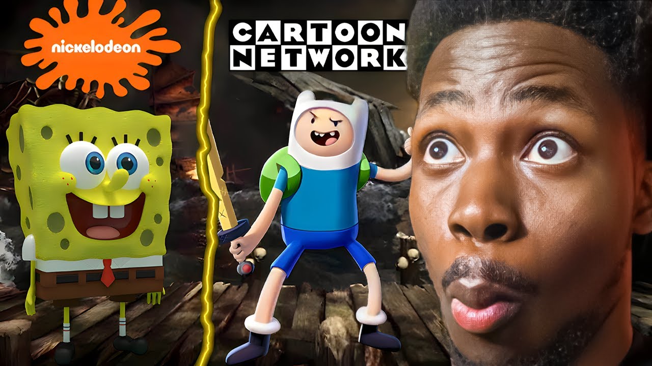 Mortal Kombat but it’s Cartoon Network VS Nickolodeon!