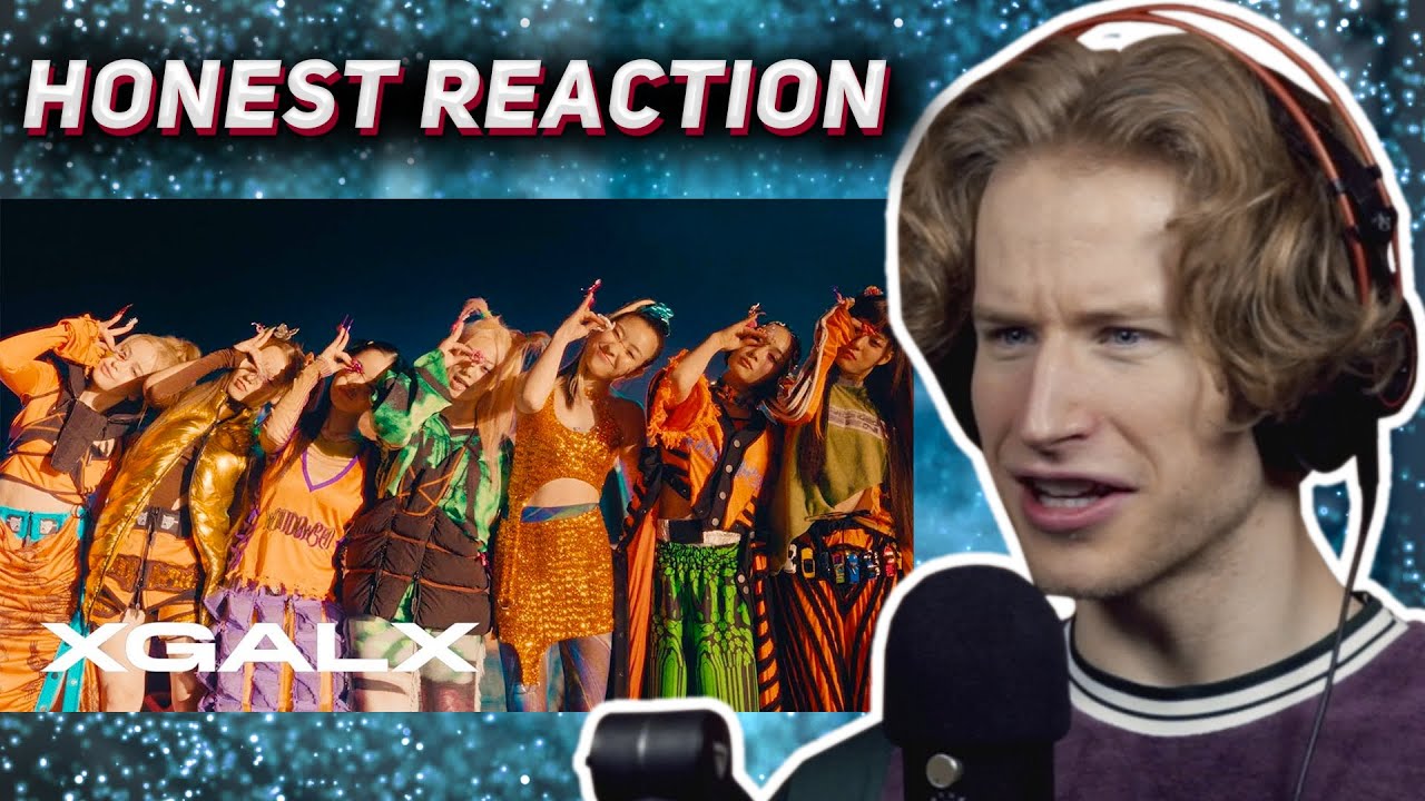 HONEST REACTION to XG - TGIF (Official Music Video)