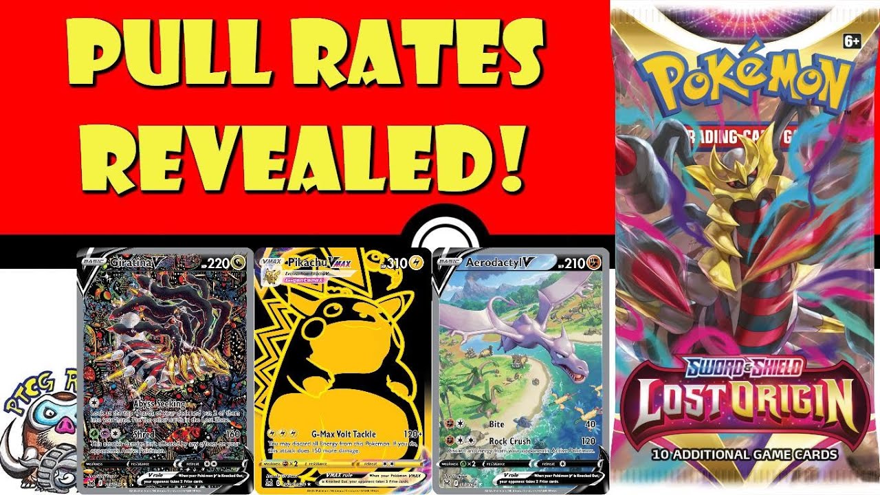 Lost Origin Pull Rates Revealed - Can we Believe Them!? (Pokémon TCG News)