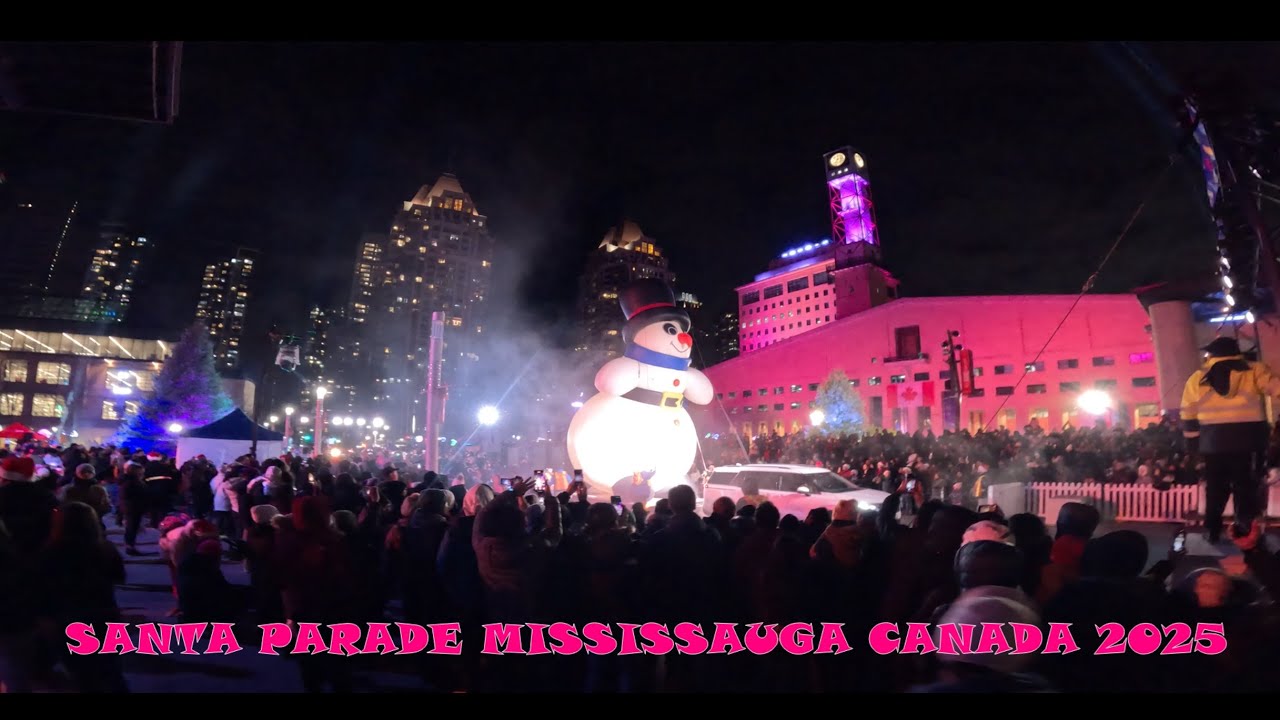 Santa Claus Parade Mississauga 2025