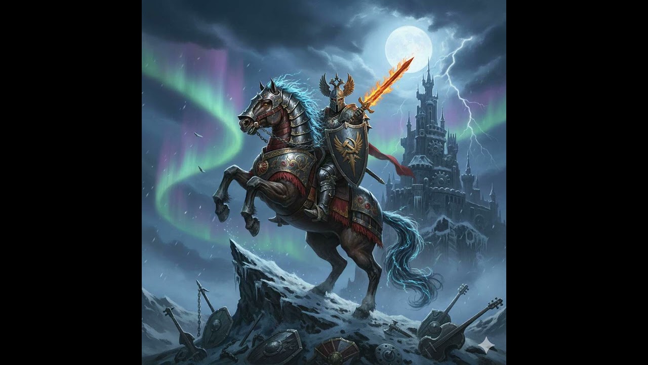 🐎 Любэ — «Конь» | Monumental Power Metal Edition (Монументальный пауэр-метал кавер)