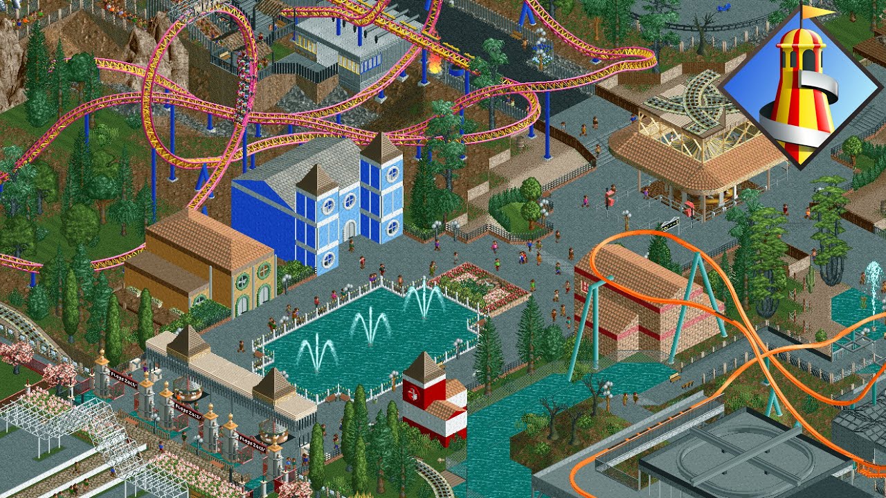 Building a Six Flags Park (Episode 40) - Opening the Park