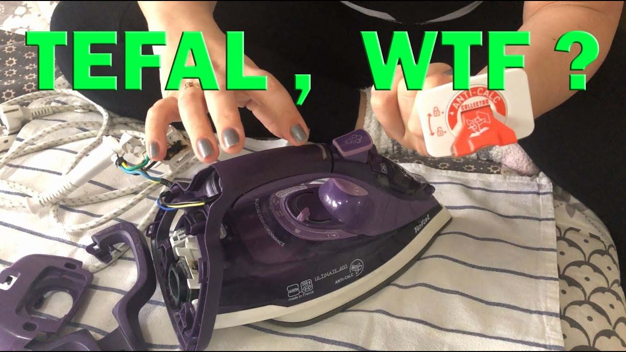 Утюг Tefal - разочарование года!