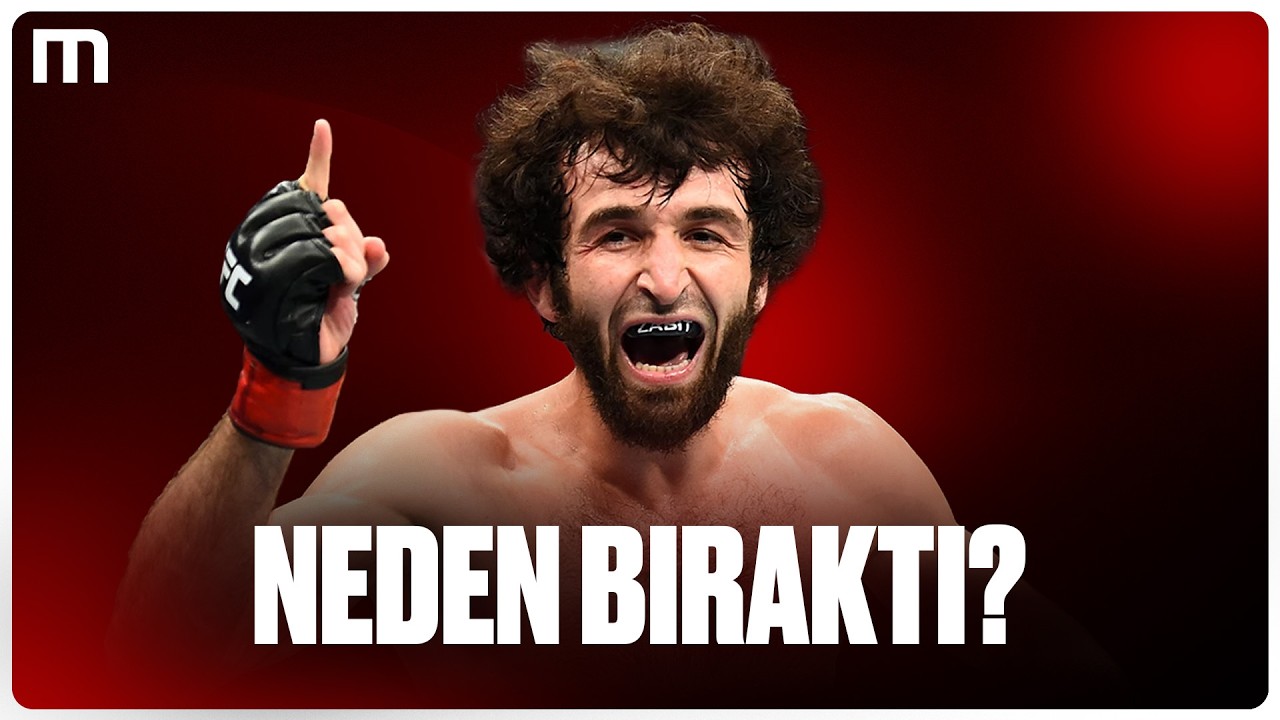 Zabit Magomedsharipov'un UFC Hikâyesi Neden Yarım Kaldı?