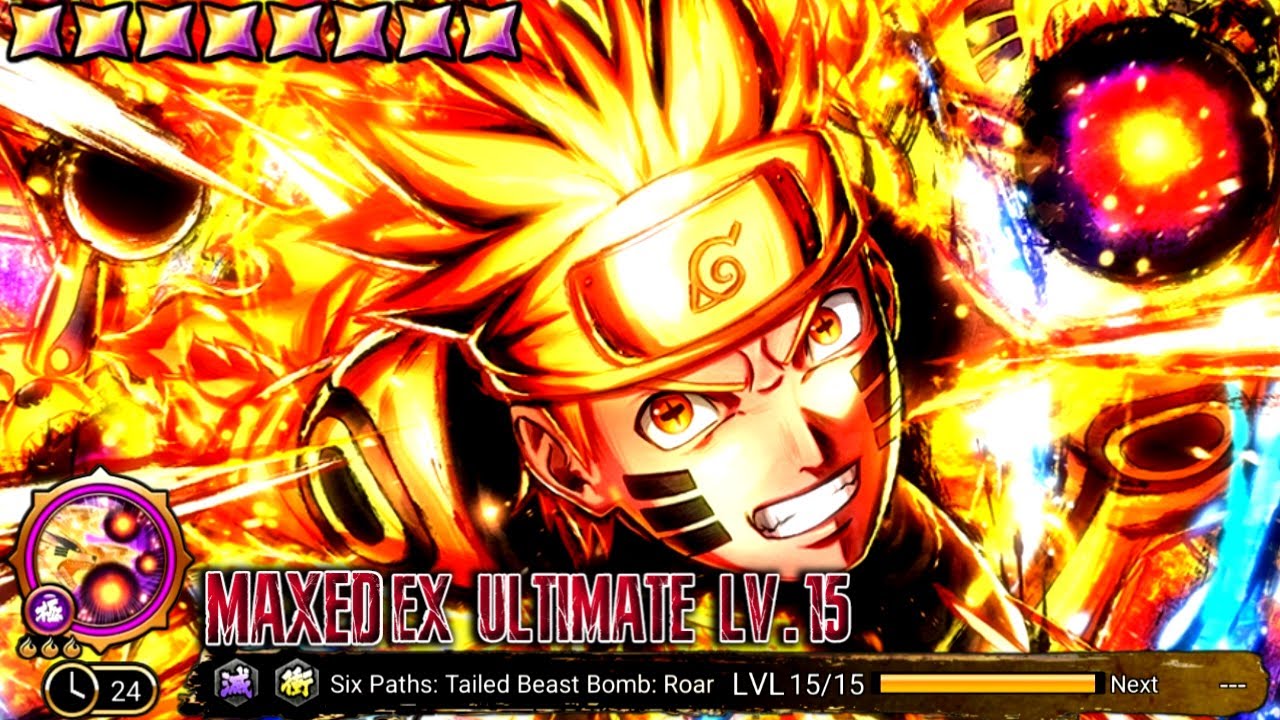 REFUSE TO KICK OUT FROM META!! MAXED Naruto Final Showdown NEW EX Ultimate LV.15 Showcase - NxB NV