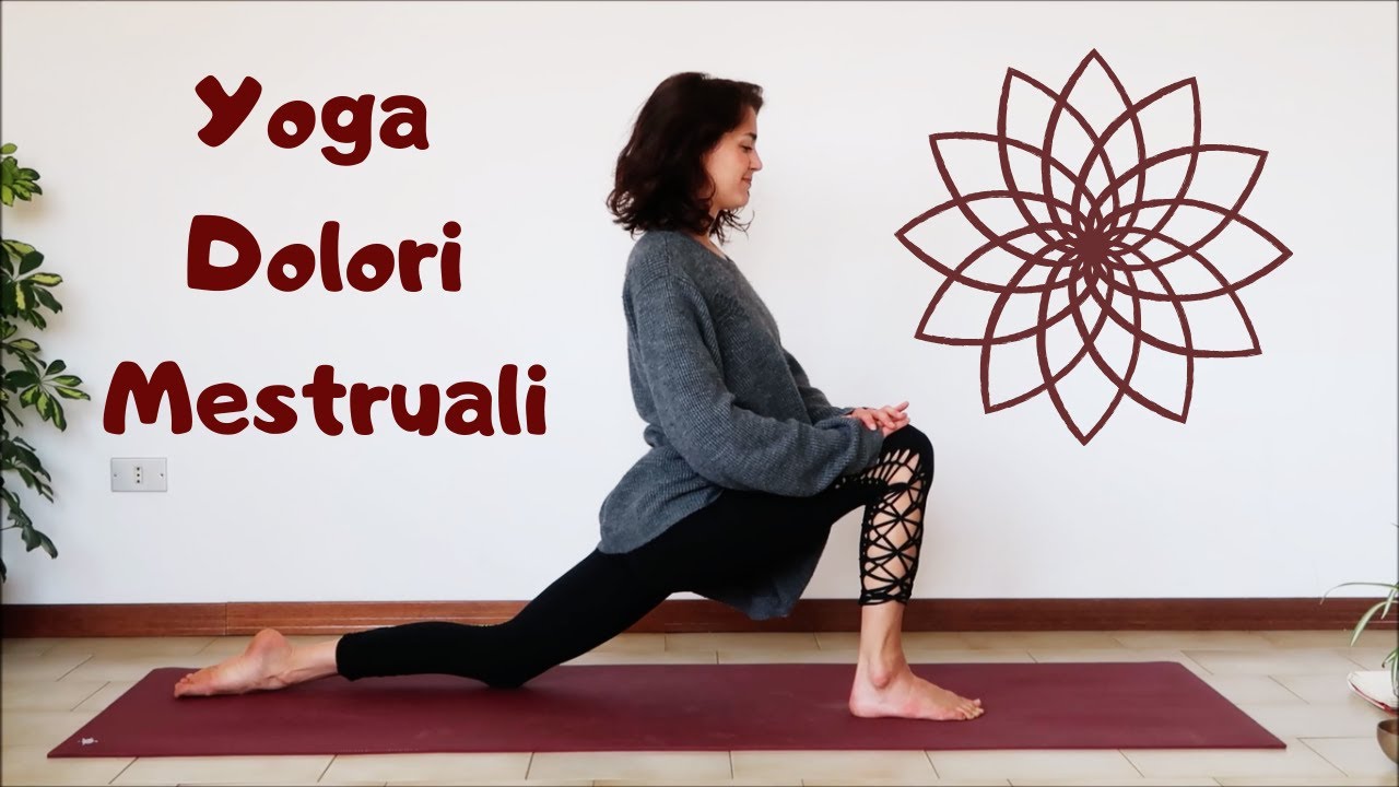 Yoga - Crampi e Dolori Mestruali: 20 minuti (Asana e Pranayama)