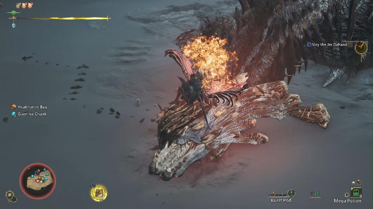 MH Wilds. New Event: Chill or be Chilled! SOLO!