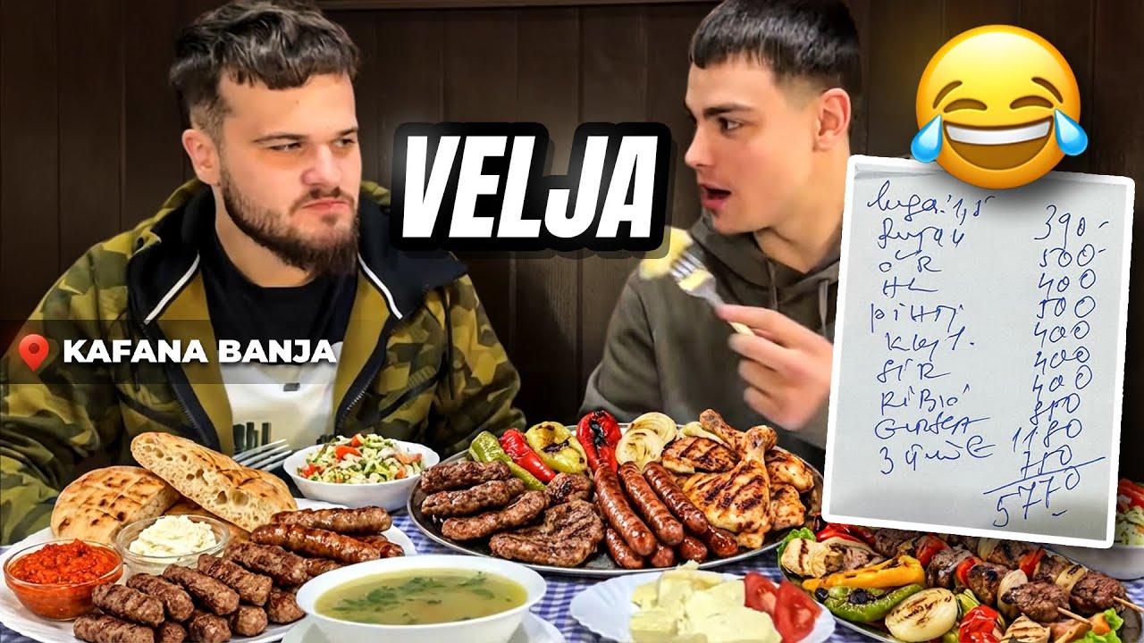 IZVEO SAM VELJKA U KAFANU NA NAJBOLJE PIHTIJE I LJUTU RAKIJU 