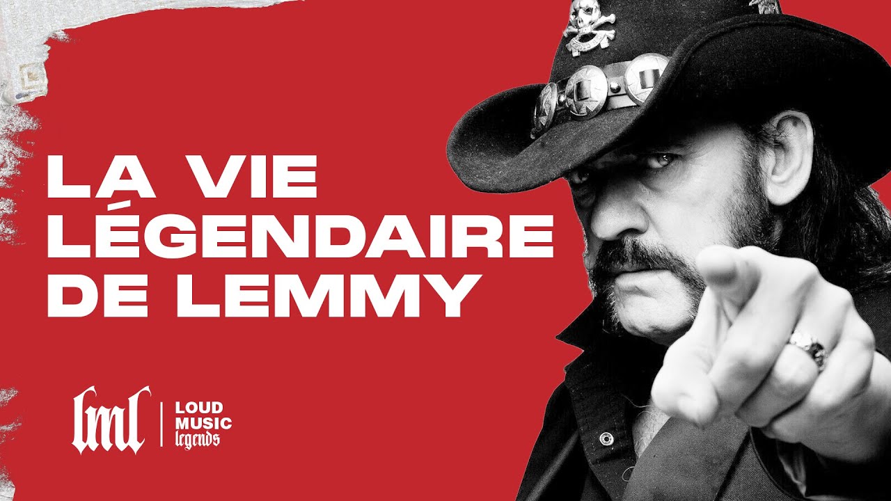 LEMMY: L'histoire d'une légende