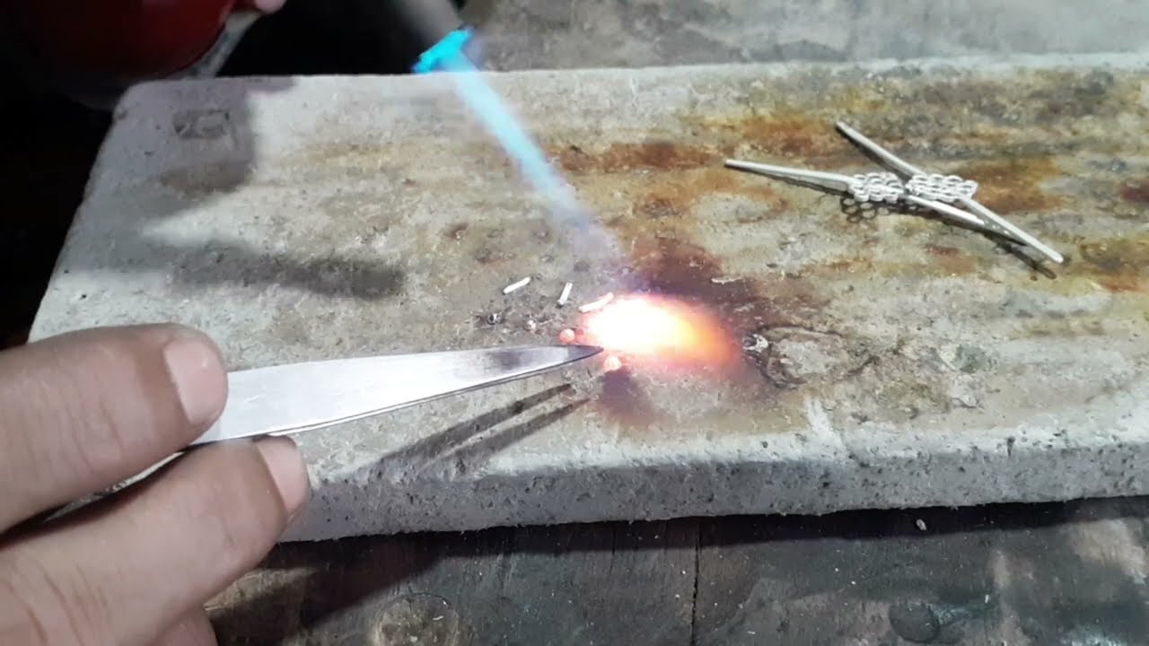 Latest Design ToeRing Making from Silver | How to Make a Silver Jewellery ! Silver Ring Making Video