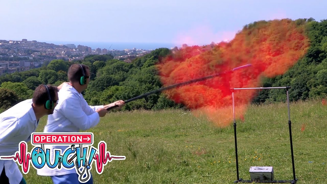 How Many Times Do We Breathe In A Day? | #Clip | TV Show for Kids | Operation Ouch
