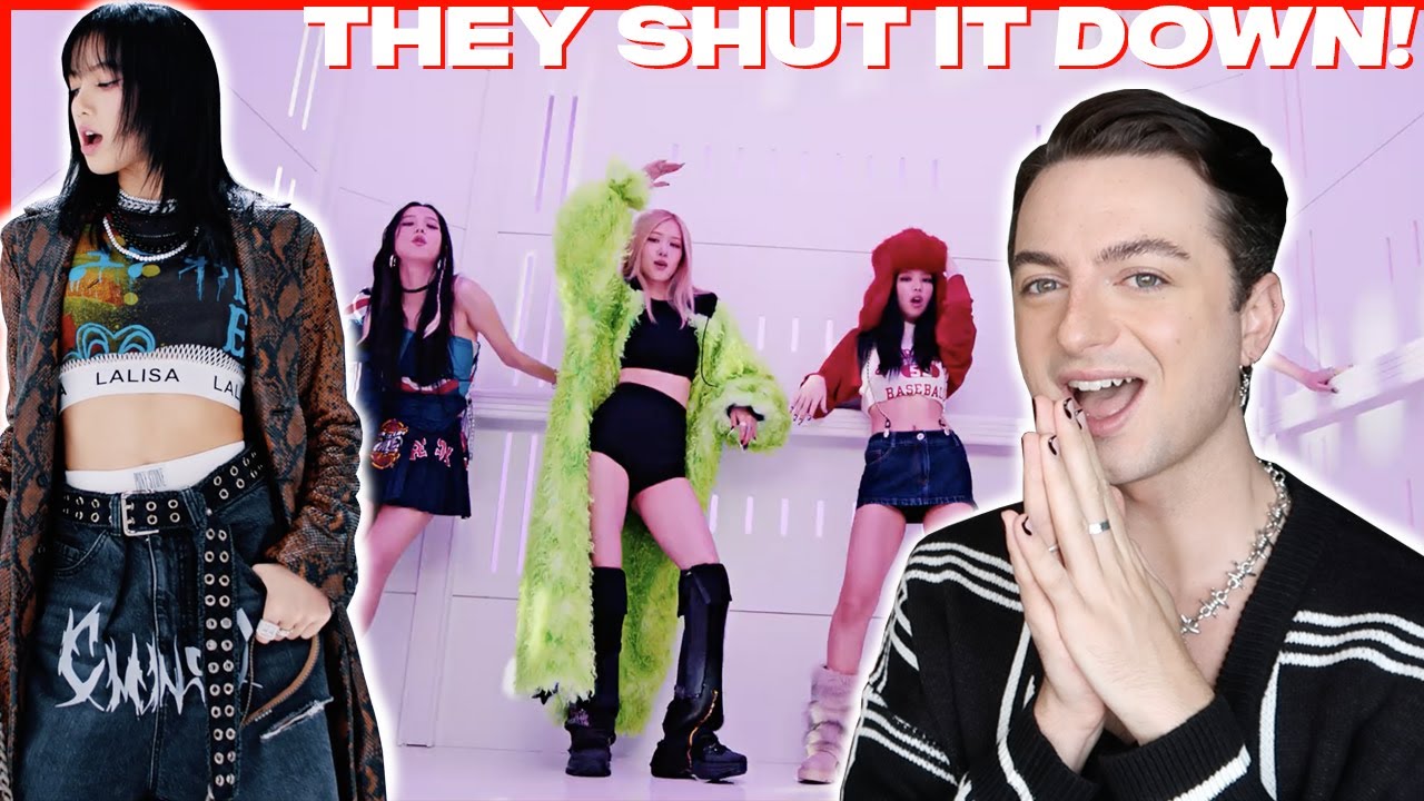 BLACKPINK 'Shut Down' MV Reaction | Fashion Expert Reacts