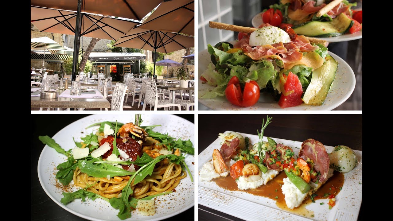 Brasserie Gusto Montpellier Saint Roch - Le Fait Maison à l'Italienne - Montpellier - 2017