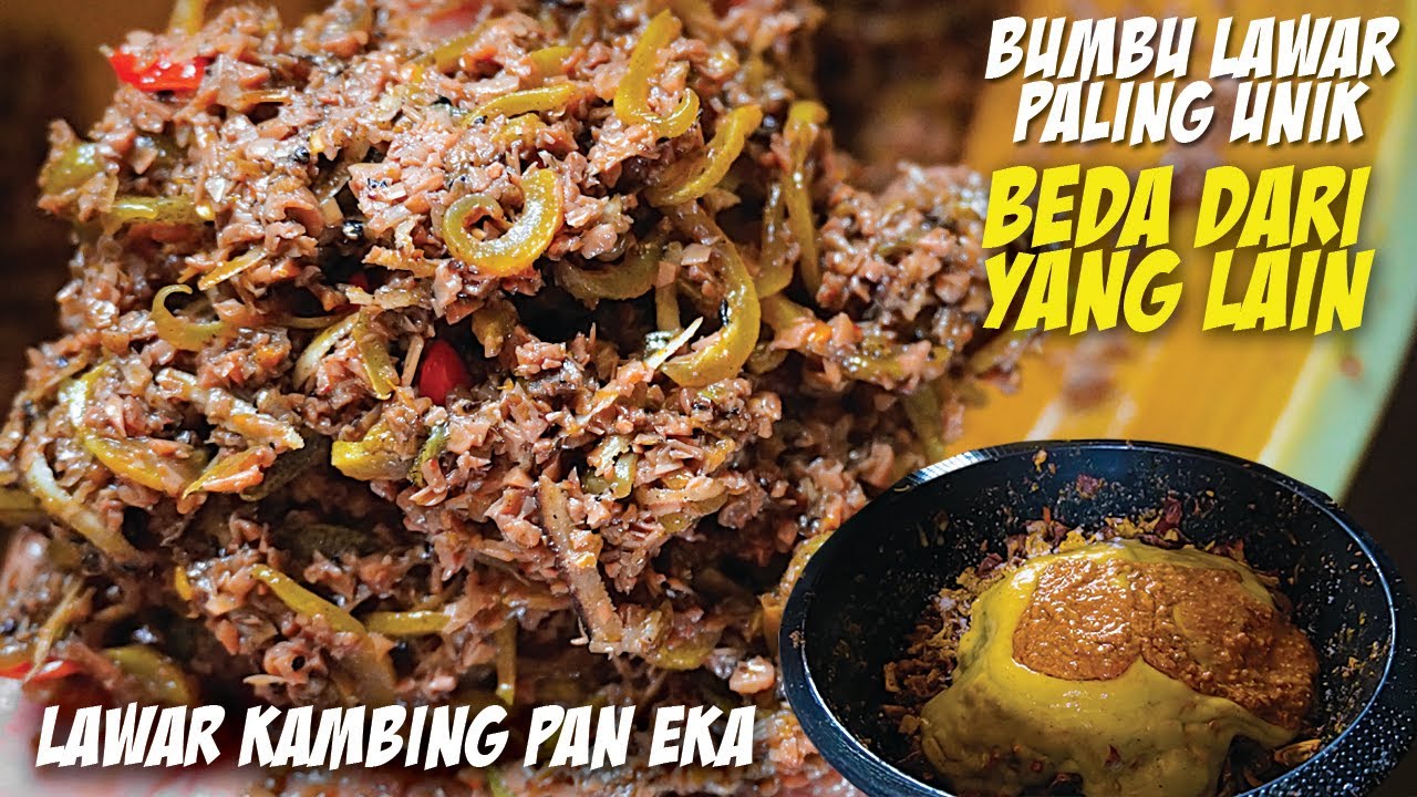 SEKALI BUKA HABIS 15 KG LAWAR KAMBING DAN SERAPAH - LAWAR KAMBING PAN EKA