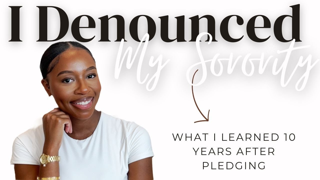 I DENOUNCED | God Called Me Out | What I Learned 10 Years After Pledging