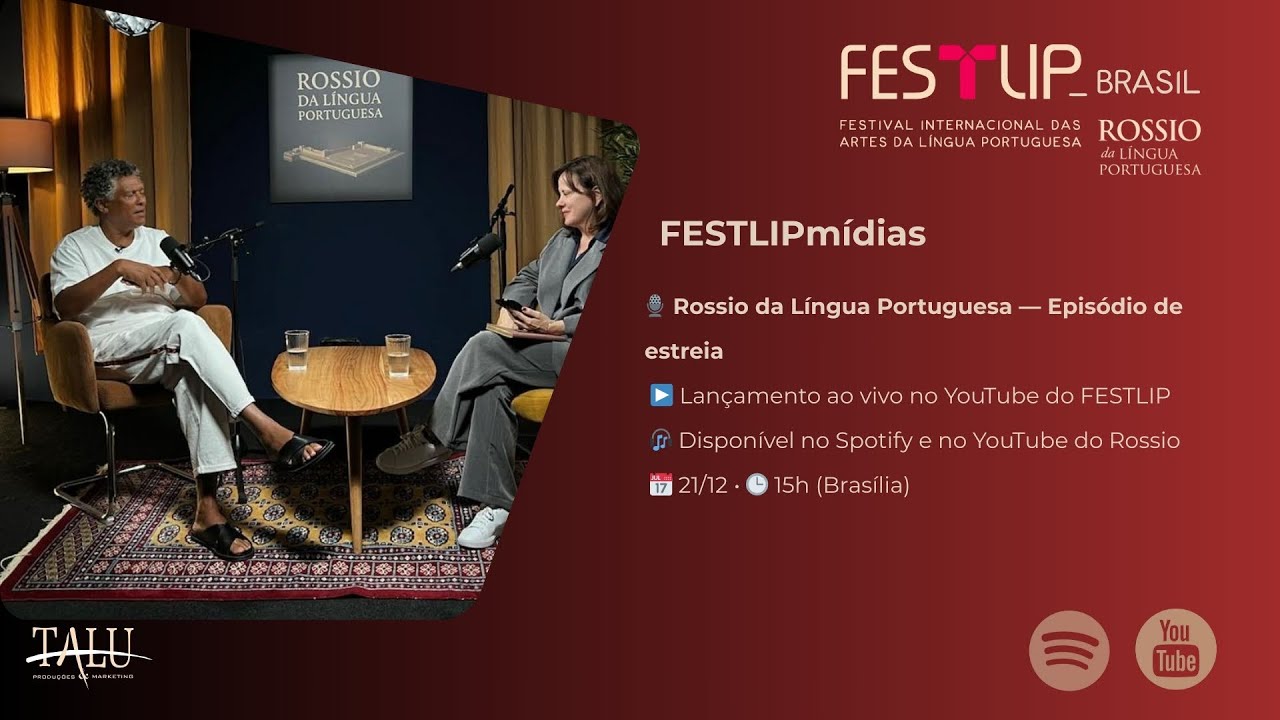 FESTLIP 2025 | Rossio da Língua Portuguesa — Episódio de estreia